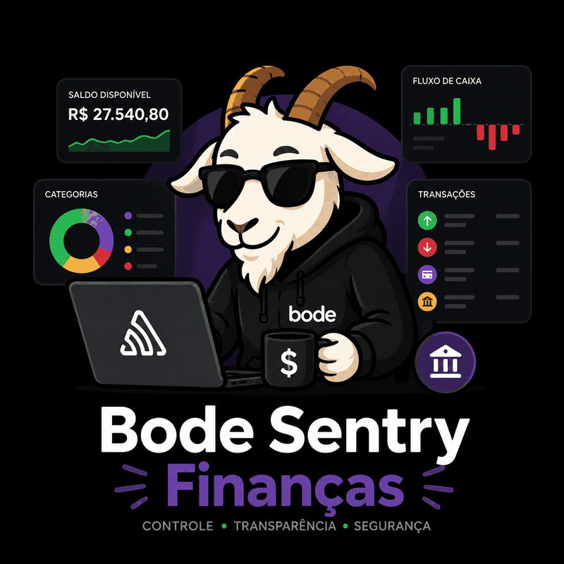 Bode Sentry Finanças — Controle, Transparência, Segurança